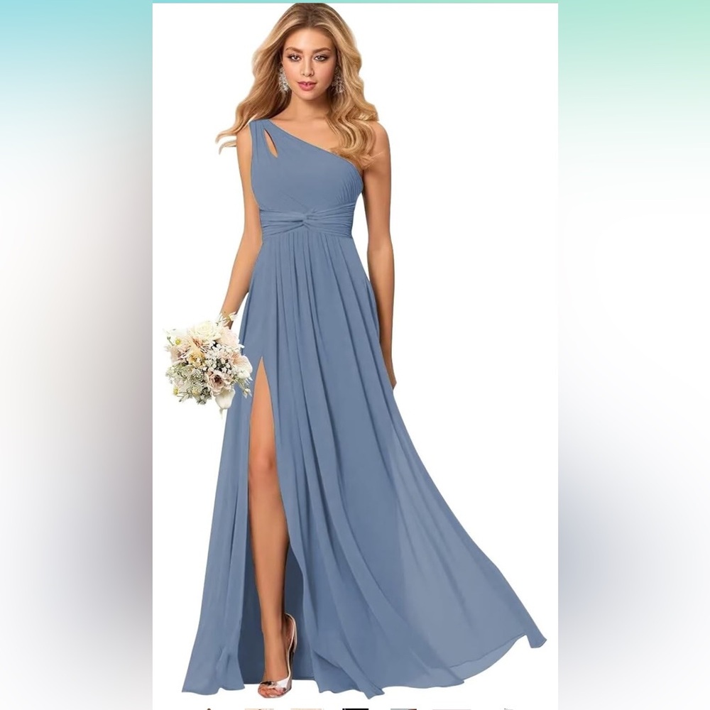 Women’s One Shoulder Dress